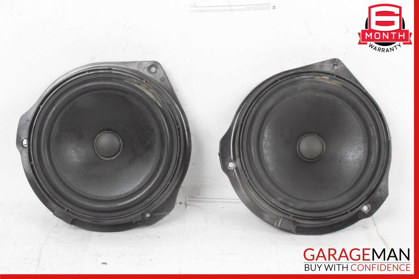 08-18 Mercedes W207 E350 C300 Front Door Audio Speaker Logic 7 Set of 2 Pc OEM