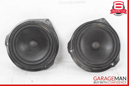 08-18 Mercedes W207 E350 C300 Front Door Audio Speaker Logic 7 Set of 2 Pc OEM