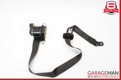 03-08 Maserati Quattroporte M139 Front Right Side Seat Belt Black OEM
