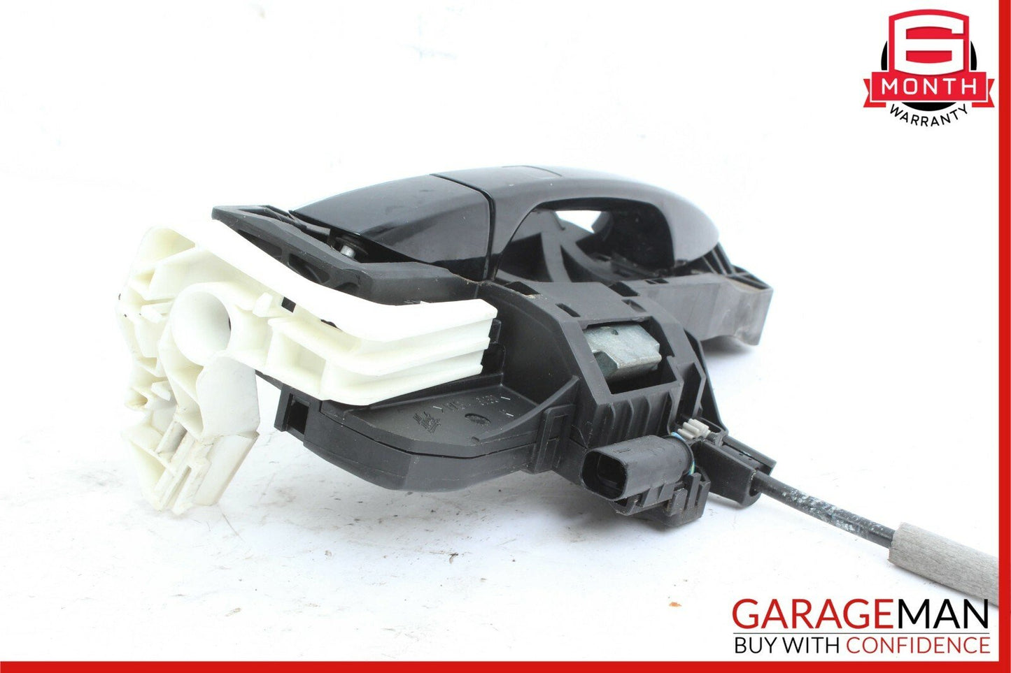 07-13 Mercedes W221 S550 Front Right Side Exterior Door Handle Keyless Go Black