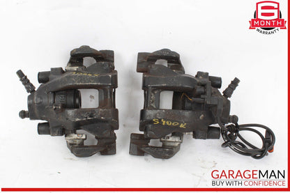 07-14 Mercedes W221 S400 Hybrid Rear Left & Right Side Brake Calipers Set OEM
