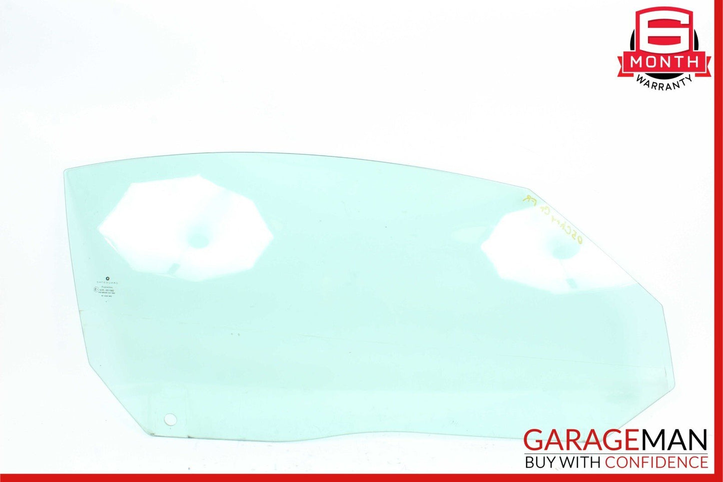 04-08 Chrysler Crossfire Pilkington Front Right Side Door Window Auto Glass OEM