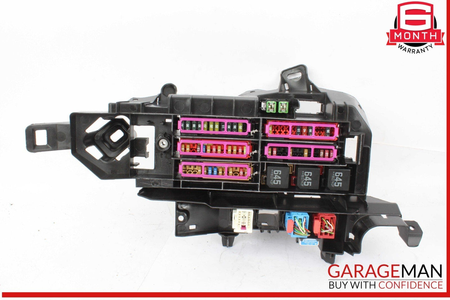 18-20 Audi Q5 Front Left Fuse Junction Relay Box Module Unit 80A971845A OEM
