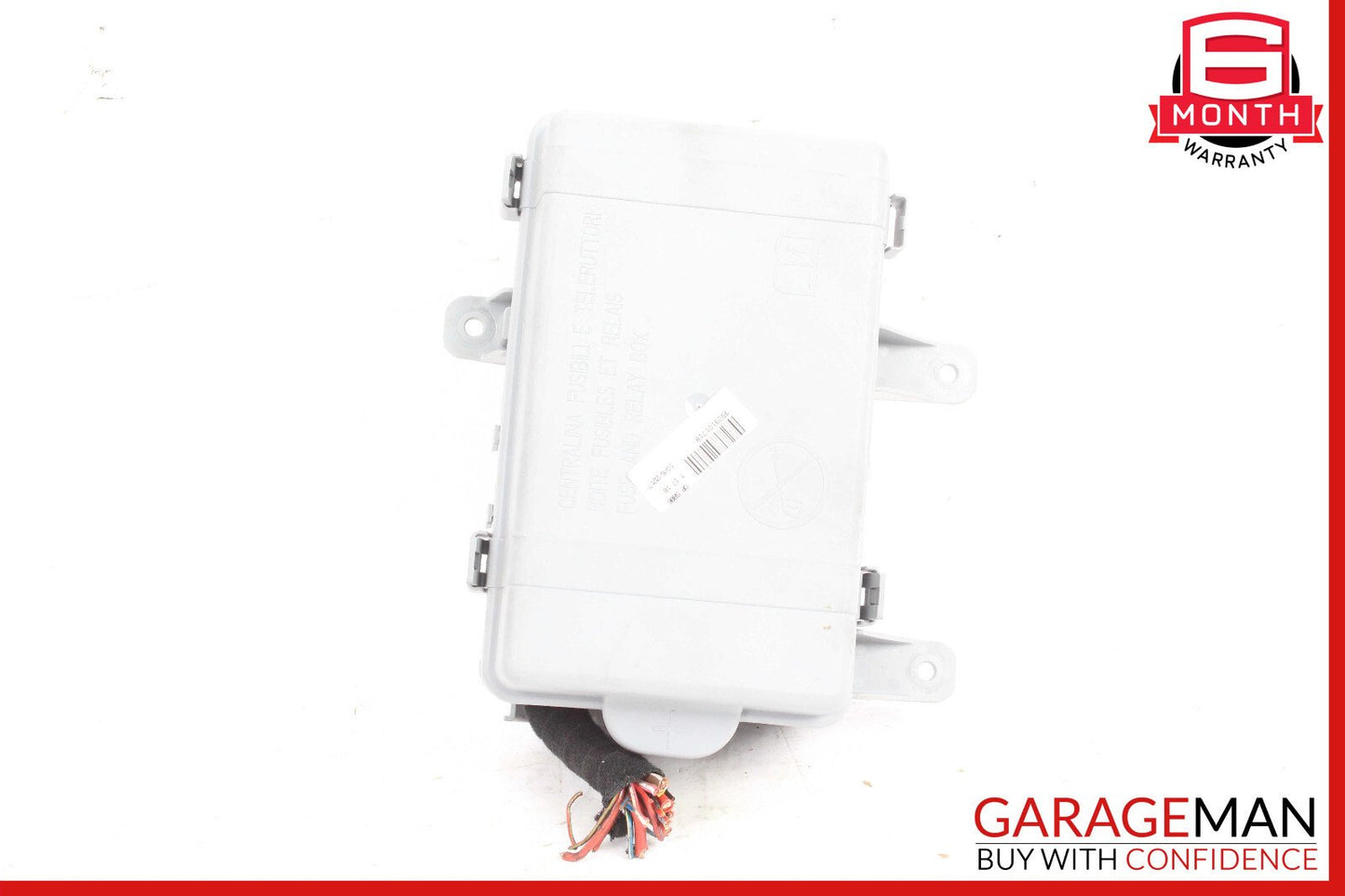 17-22 Alfa Romeo Giulia Rear Trunk Fuse Box Junction Relay Module OEM