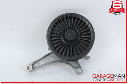11-20 Mercedes X166 GL450 GL550 CLS550 V-Belt Tensioner Pulley Mount OEM