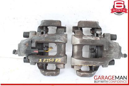 06-13 Mercedes W251 R320 4MATIC Rear Right & Left Brake Caliper Calipers Set