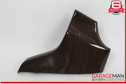 12-19 Mercedes W166 ML350 4MATIC Center Dashboard Dash Trim Molding Wood OEM