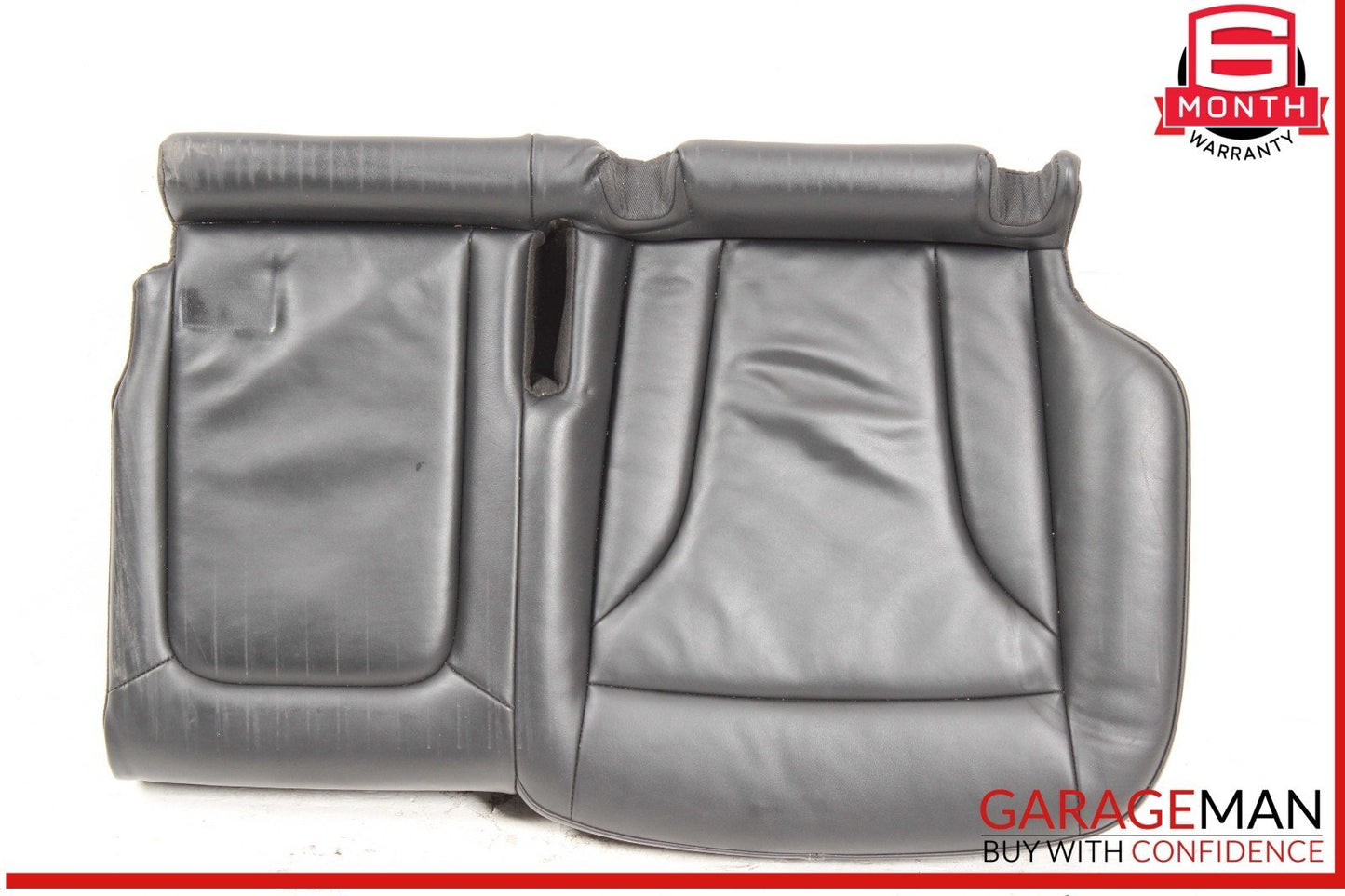 09-17 Audi SQ5 Q5 Rear Left Bottom Lower Seat Cushion Black OEM