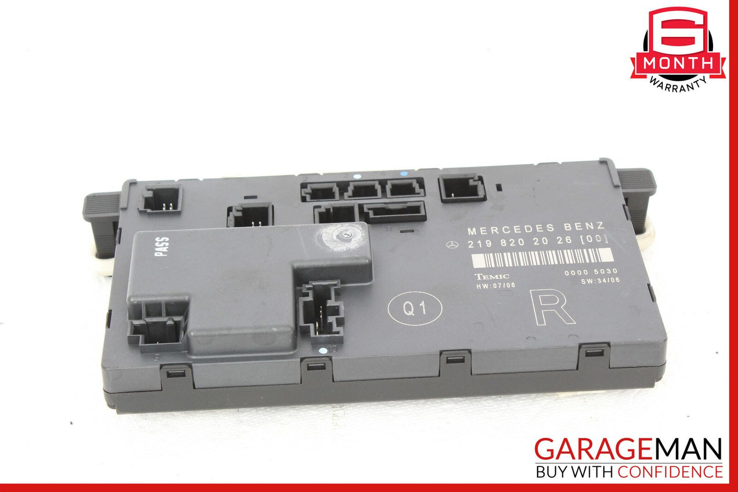06-11 Mercedes W219 CLS550 CLS55 Door Control Module Front Right Passenger OEM