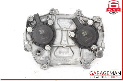 12-18 Mercedes-Benz S550 Timing Chain Cover Plate 2760150201 Genuine OEM