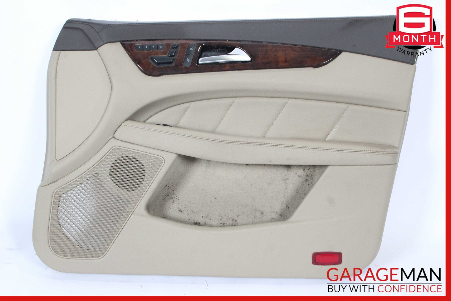 12-14 Mercedes W218 CLS550 Front Right Passenger Side Interior Door Panel OEM