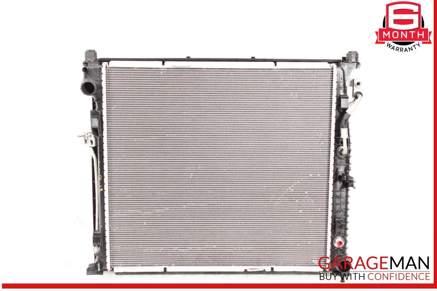 12-19 Mercedes X166 GL450 ML550 Water Radiator AC A/C Conditioning Condenser OEM