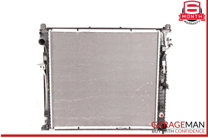 12-19 Mercedes X166 GL450 ML550 Water Radiator AC A/C Conditioning Condenser OEM