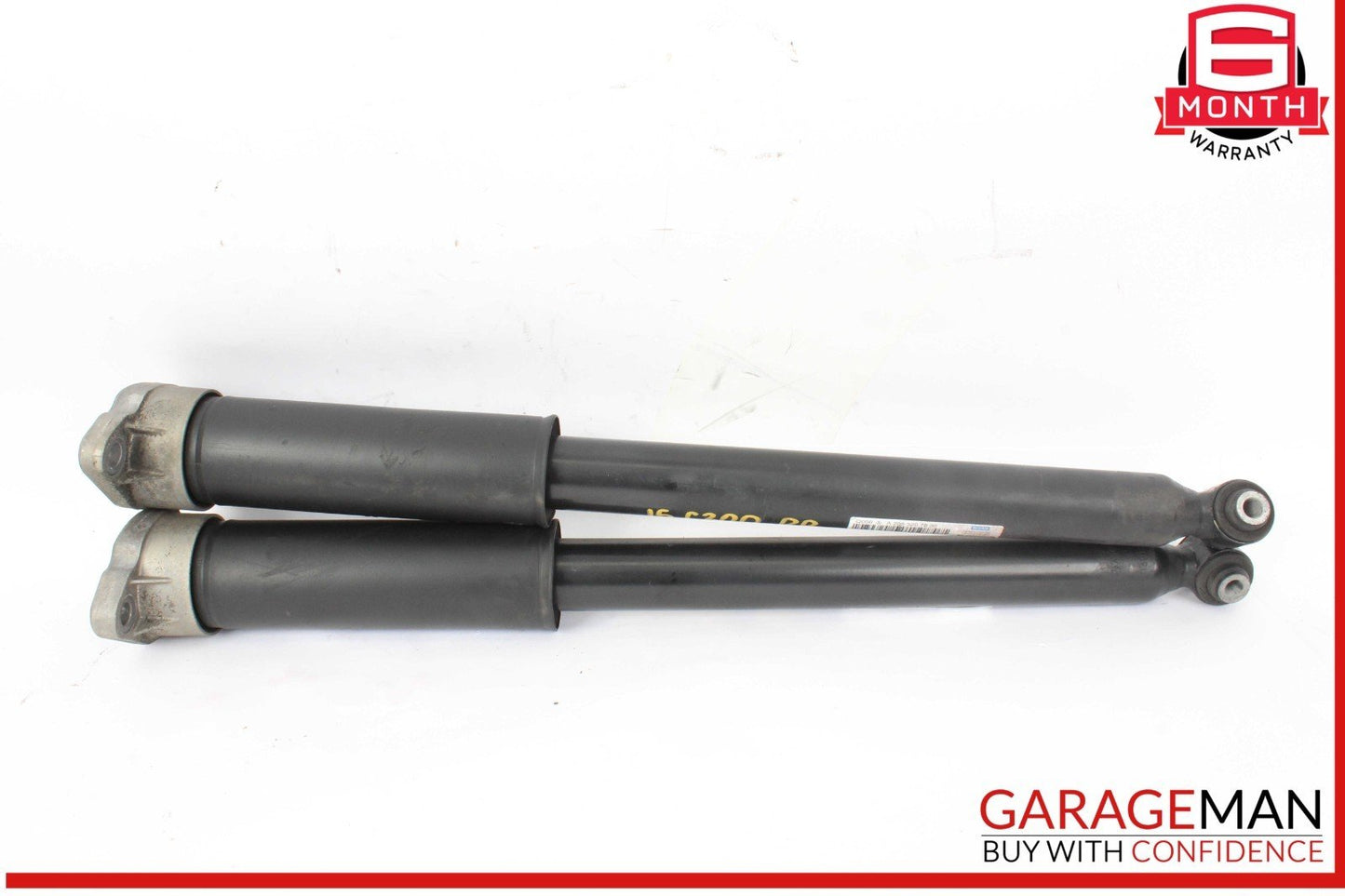 15-20 Mercedes W205 C300 C350e Rear Left & Right Shock Strut Absorber Set OEM