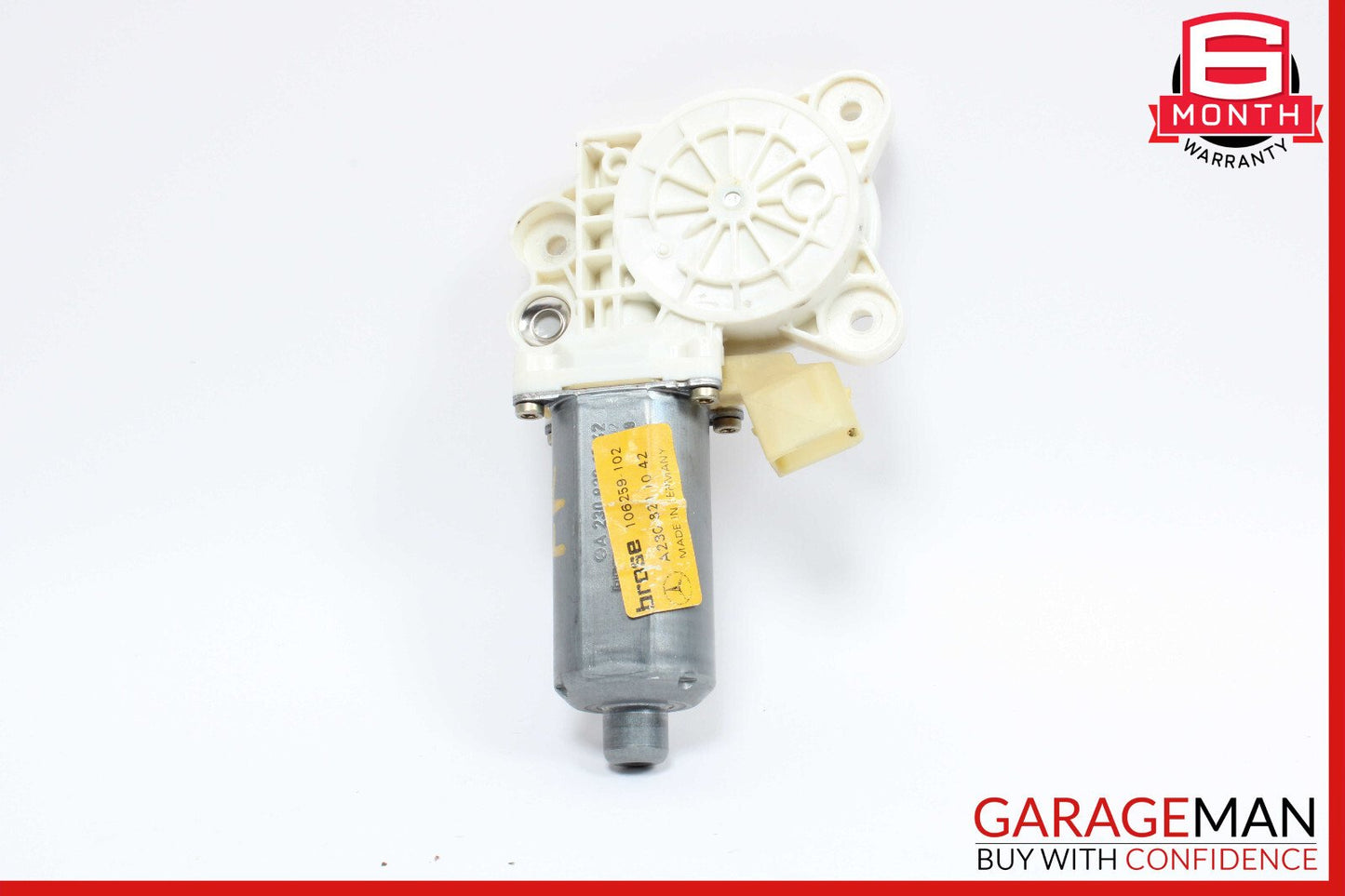 03-12 Mercedes R230 SL500 CLK500 Window Regulator Motor Front Right Side OEM