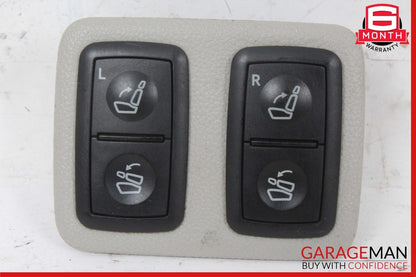 07-12 Mercedes X164 GL450 Rear Right & Left Seat Fold Control Switch Oem