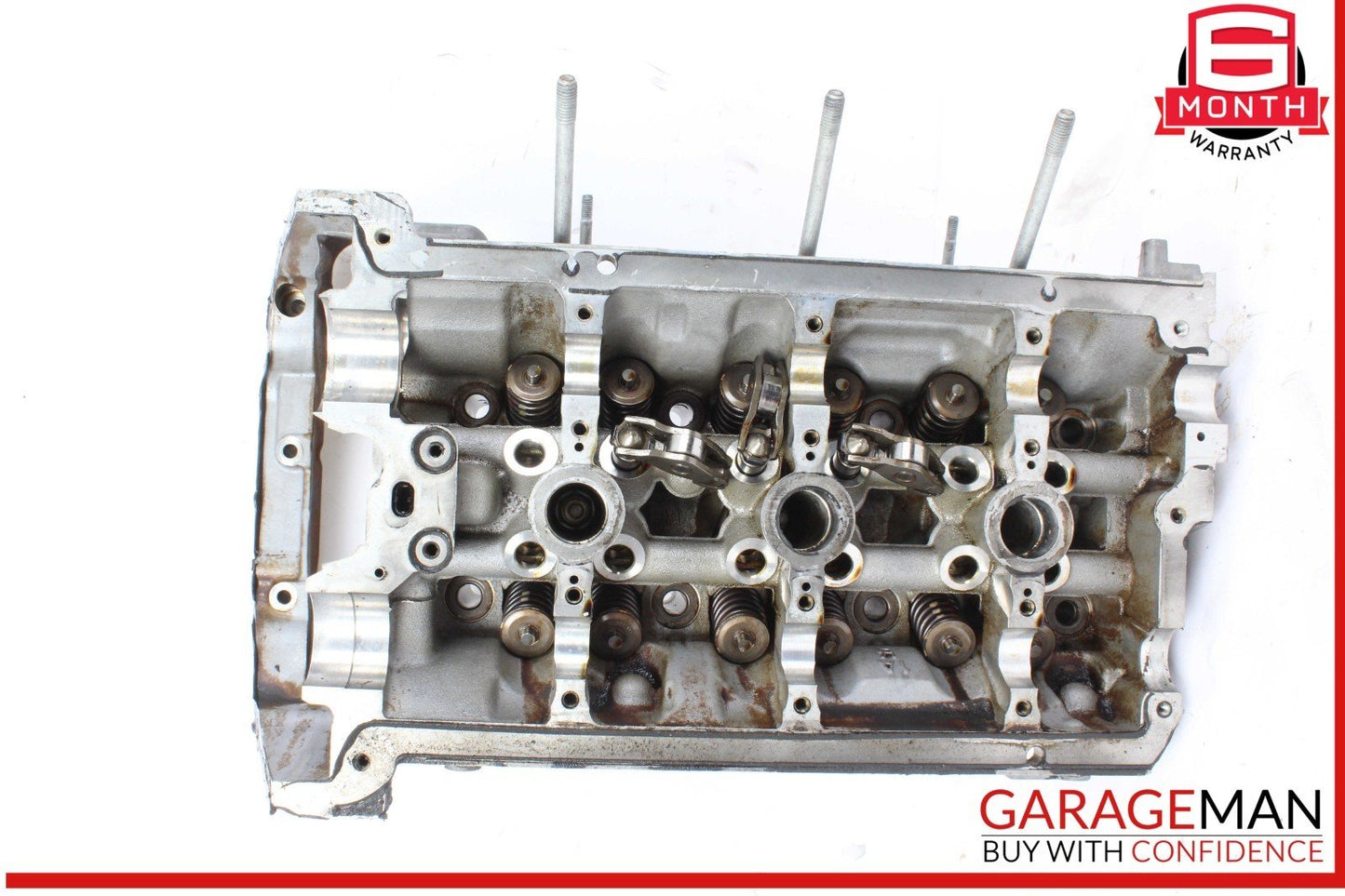 09-16 Audi S4 Engine Cylinder Head Right Passenger Side 06E103404M OEM