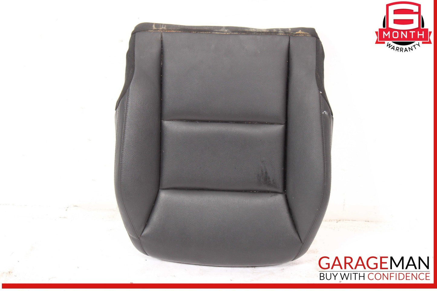 14-19 Mercedes W117 CLA250 Front Right Lower Bottom Seat Cushion Cover Black OEM