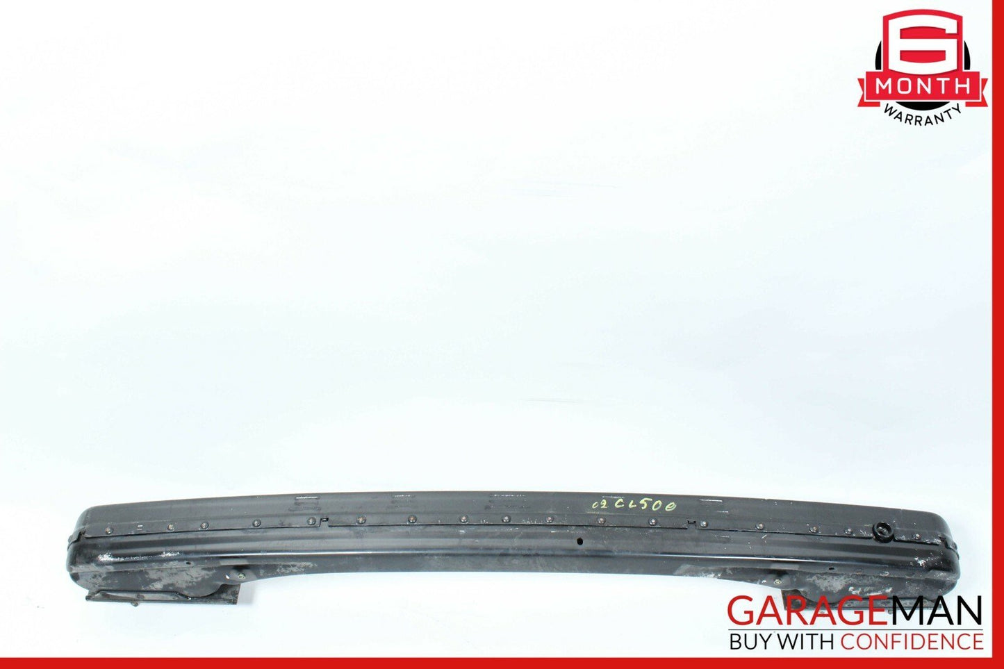 00-06 Mercedes W215 CL500 CL55 AMG Rear Bumper Reinforcement Impact Bracket Bar