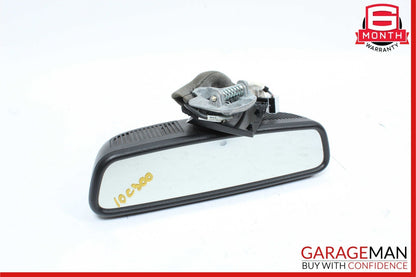 08-14 Mercedes W204 C350 C300 C63 AMG Interior Top Upper Rear View Mirror Black