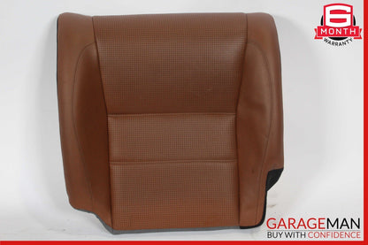 08-14 Mercedes W216 CL63 AMG Rear Left Side Bottom Lower Seat Cushion Brown OEM