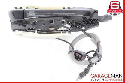 11-18 Porsche Cayenne 958 S Rear Right Exterior Door Handle Keyless Go OEM
