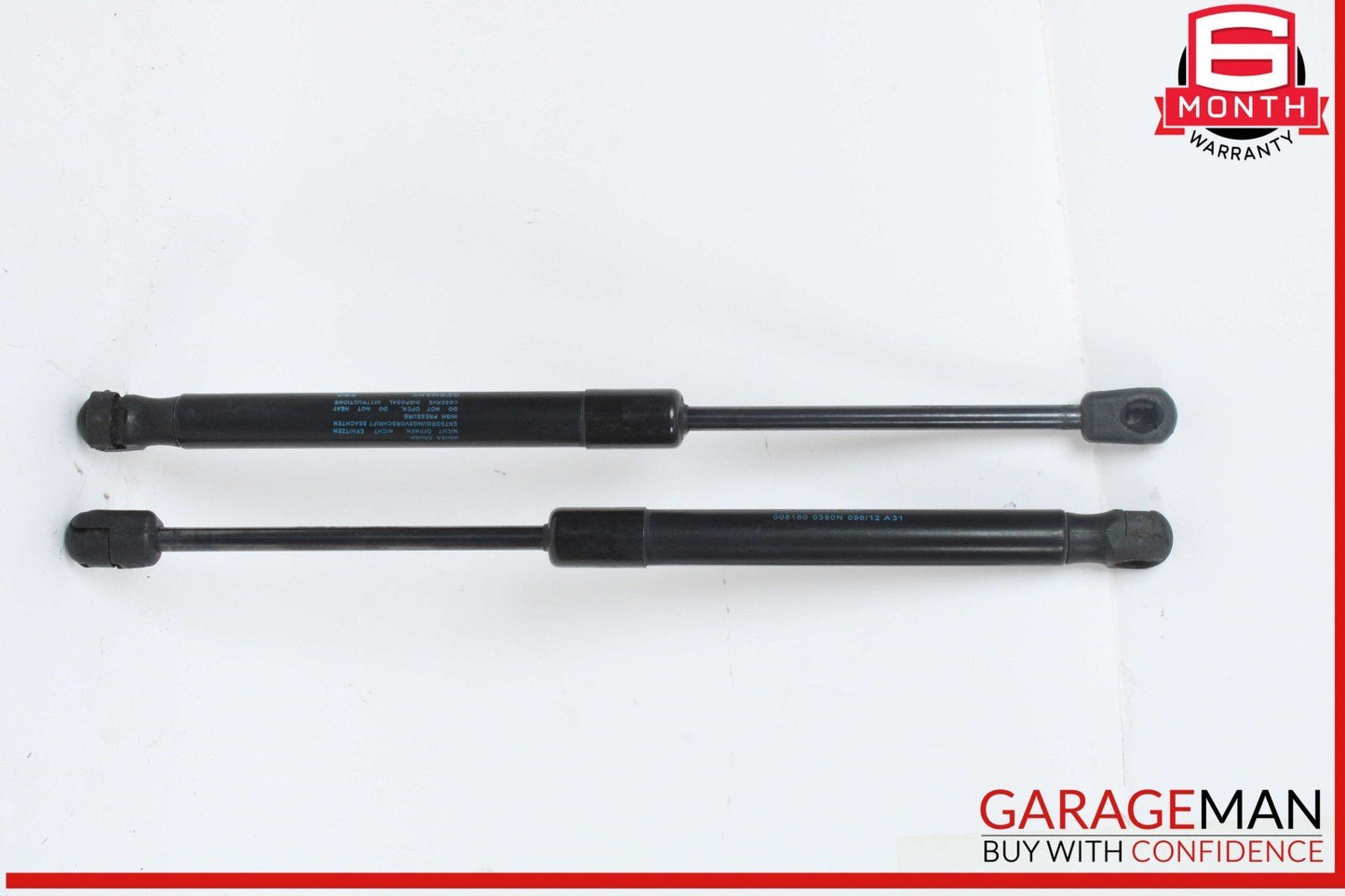 12-18 Audi A7 A6 S6 S7 RS7 Front Left and Right Side Hood Strut Lift Support OEM