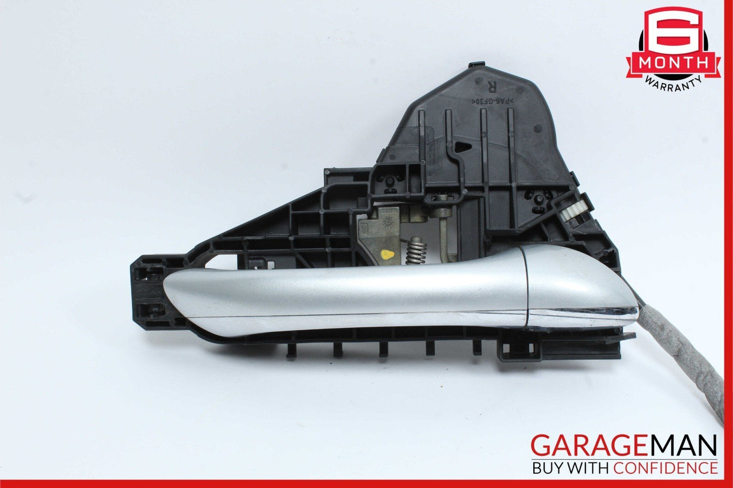 06-13 Mercedes GL450 ML500 R350 Front Right Side Exterior Door Handle Silver