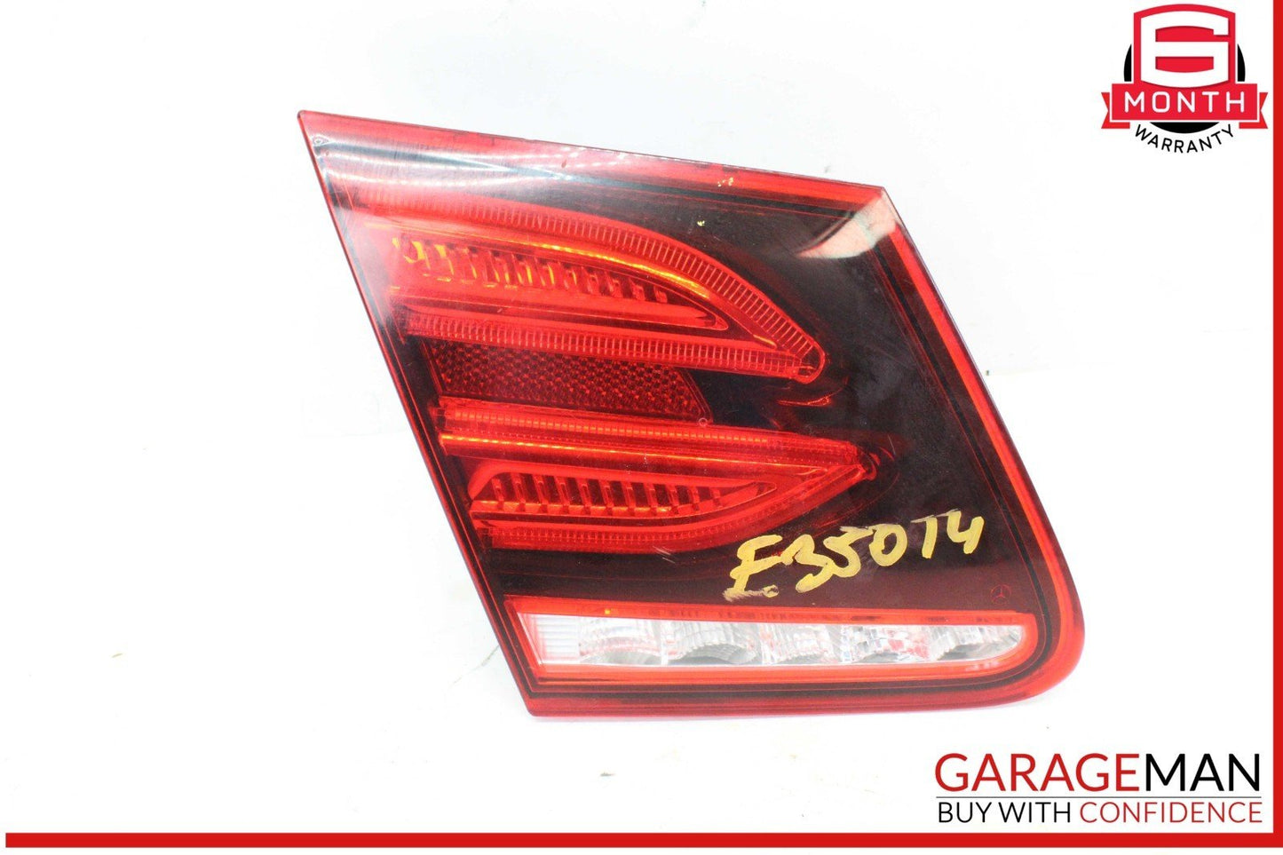 14-17 Mercedes W207 E350 E400 Rear Left Driver Side Inner Tail Light Lamp OEM
