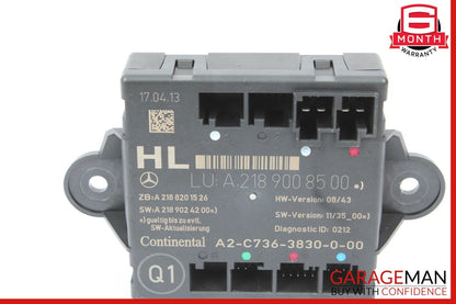 10-18 Mercedes W212 E350 C250 Front Left Passenger Side Door Control Module OEM