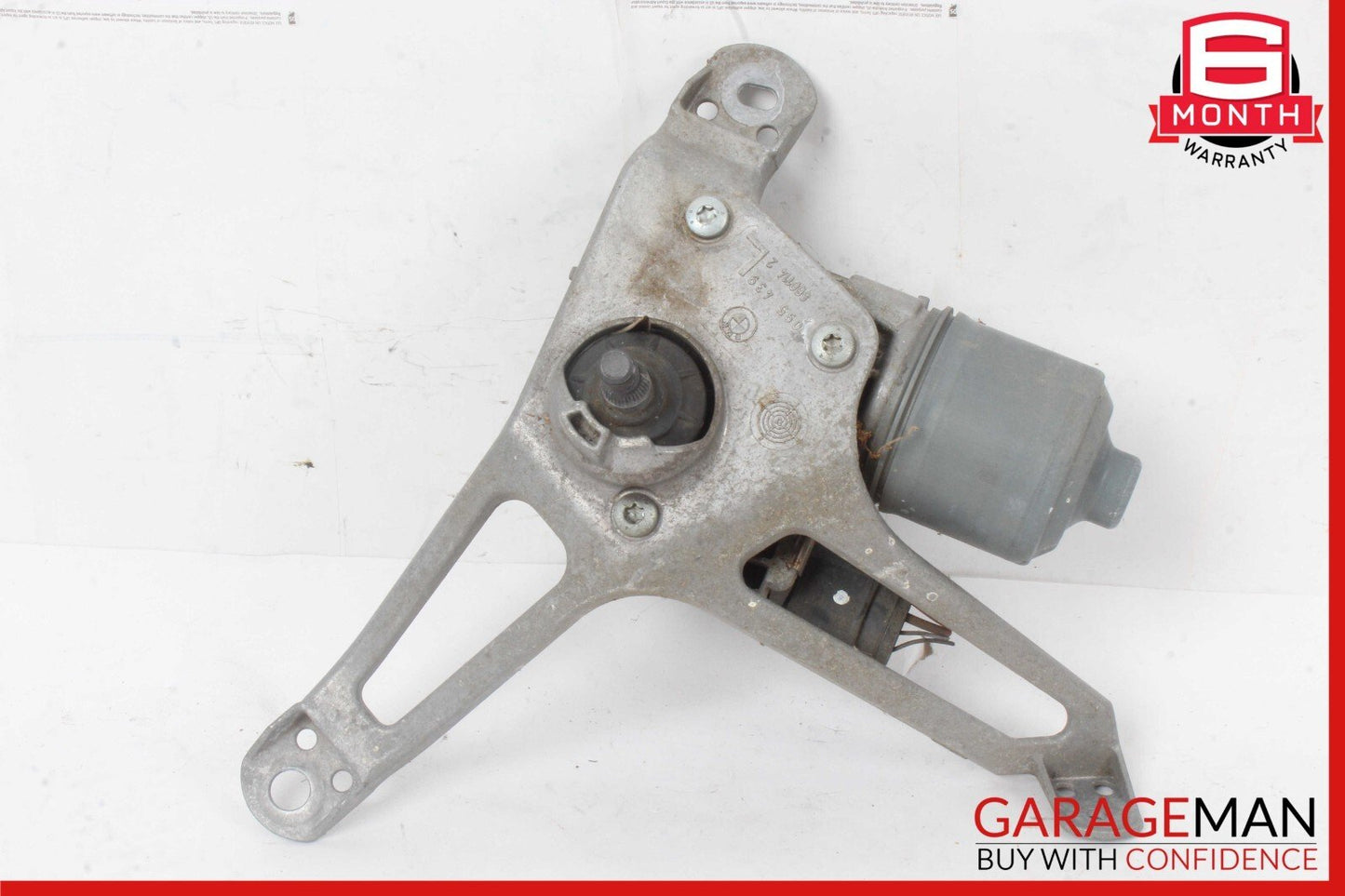 14-21 BMW i3 I01 Hybrid Front Left Side Windshield Wiper Motor 7359449 OEM