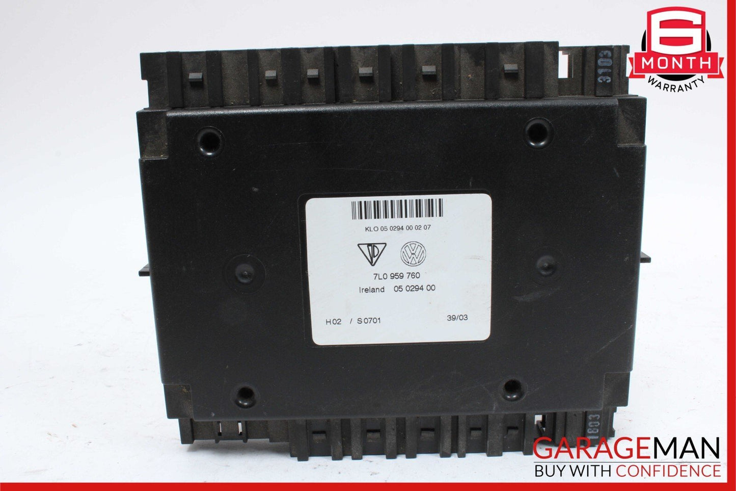 03-10 Porsche Cayenne 955 957 Front Right or Left Seat Adjustment Memory Module