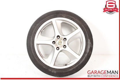 03-10 Porsche Cayenne 955 957 Front Wheel Tire Rim 9 x 20 OEM