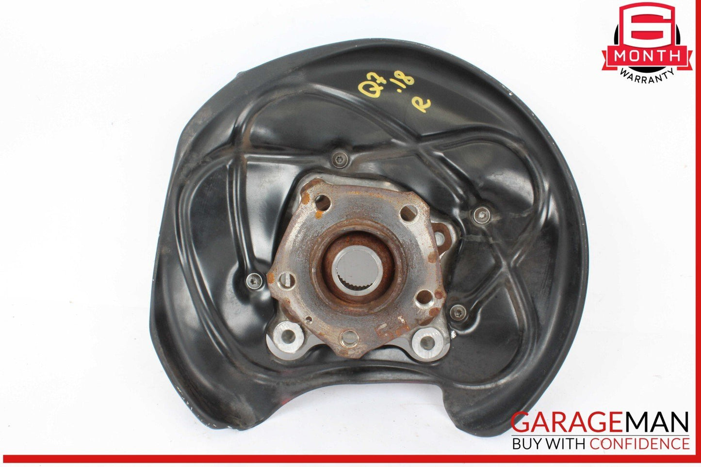 17-24 Audi Q7 Rear Right Passenger Side Spindle Knuckle Hub OEM