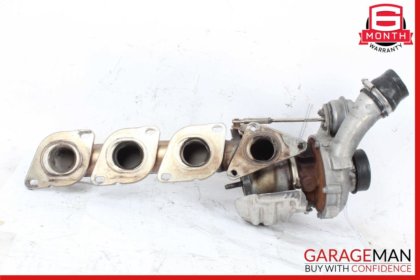 12-18 Mercedes W218 CLS500 E550 M278 Left Turbocharger Turbo Charger Manifold