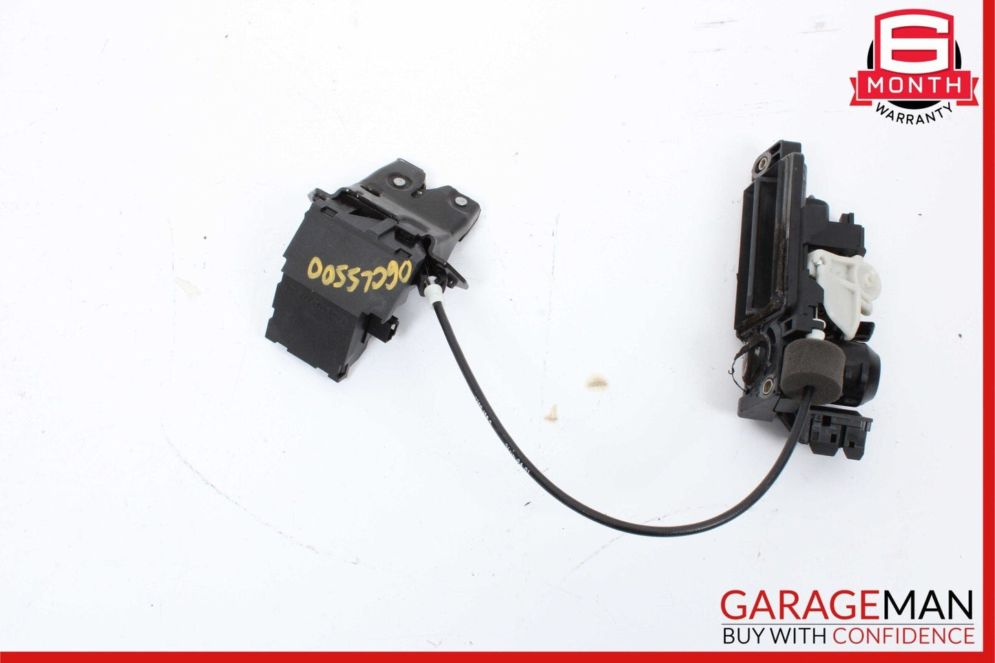 01-11 Mercedes W219 CLS500 E350 Trunk Lid Lock Latch Handle w/ Mechanism OEM