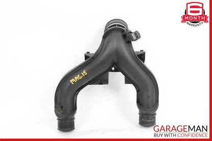 14-17 Maserati Ghibli M157 Turbo Air Inlet Intake Duct Tube Hose w/ Sensor Assy