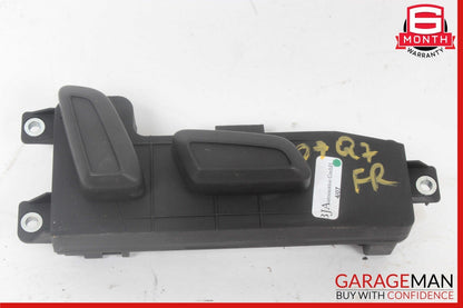 07-09 Audi Q7 Front Right Passenger Side Power Seat Adjust Control Switch OEM