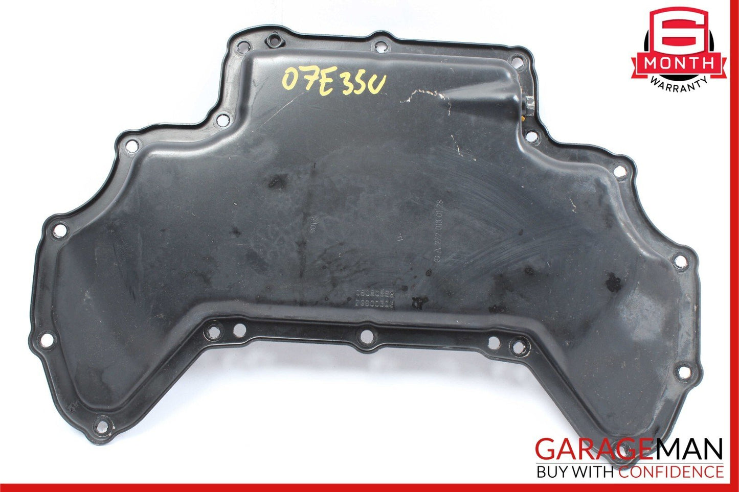 05-12 Mercedes E350 SL550 C350 CLK350 Engine Motor Lower Oil Pan 2720100128