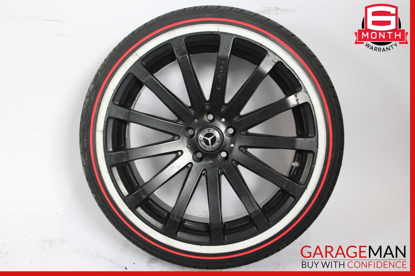 12-18 Mercedes W218 CLS550 Wheel Tire Rim 8.5J x 20 OEM
