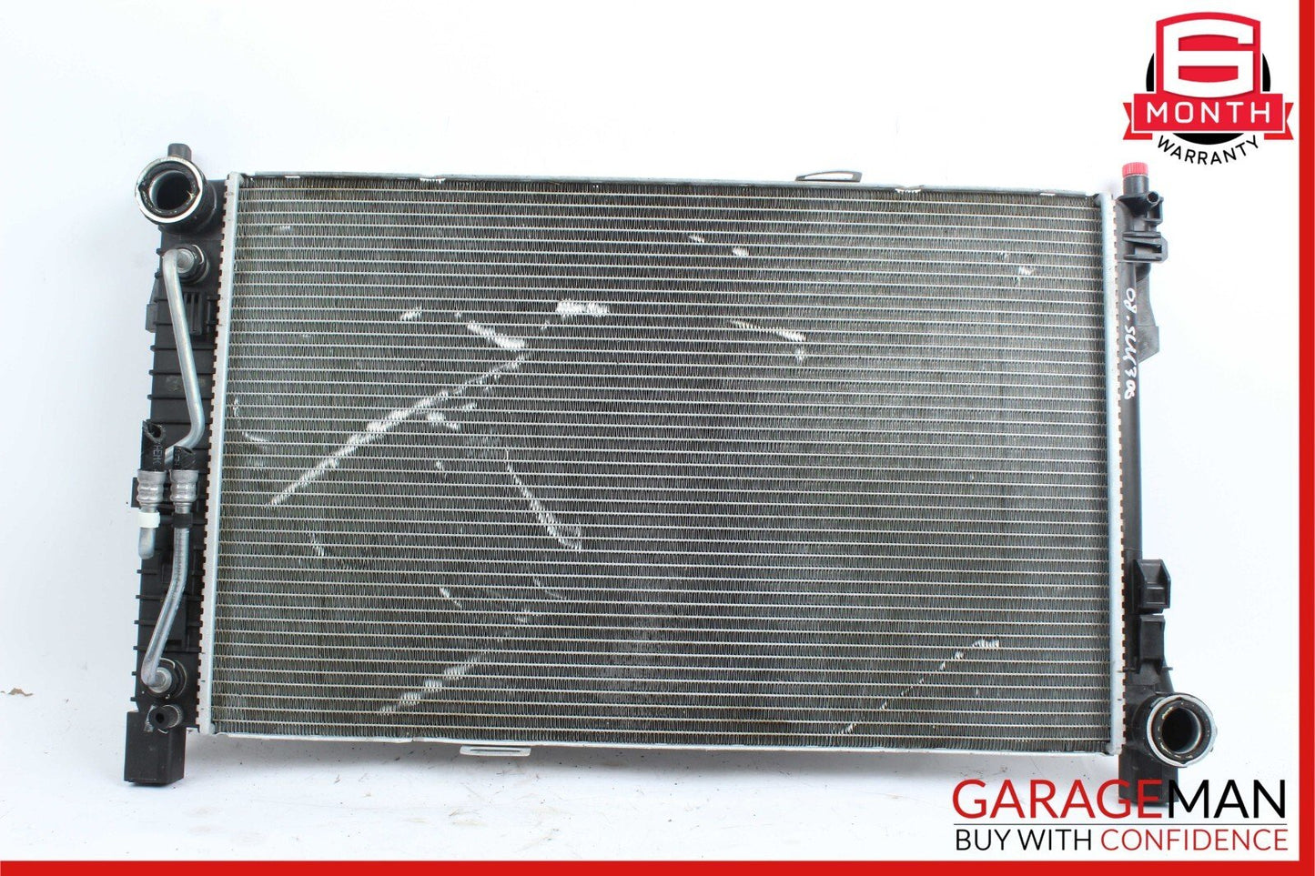 05-11 Mercedes R171 SLK280 C350 AC A/C Cooling Radiator Condenser Assembly OEM
