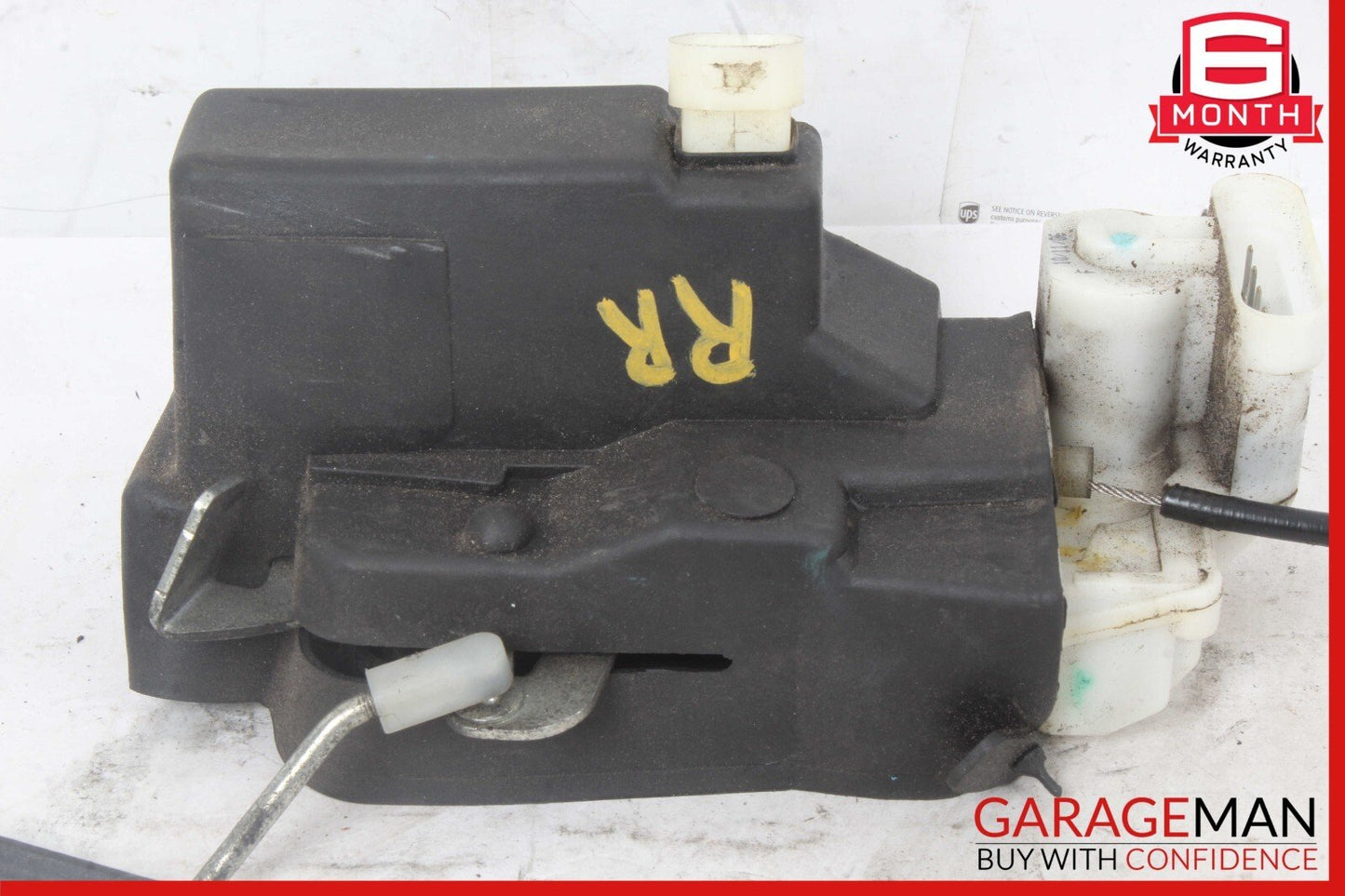 03-13 Maserati Quattroporte M139 Rear Right Side Door Lock Latch Actuator OEM