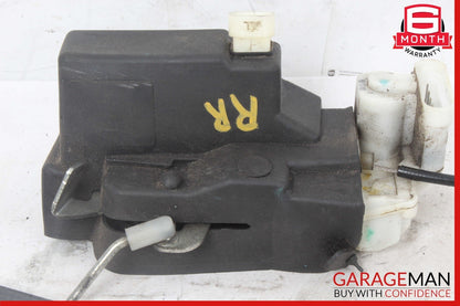 03-13 Maserati Quattroporte M139 Rear Right Side Door Lock Latch Actuator OEM