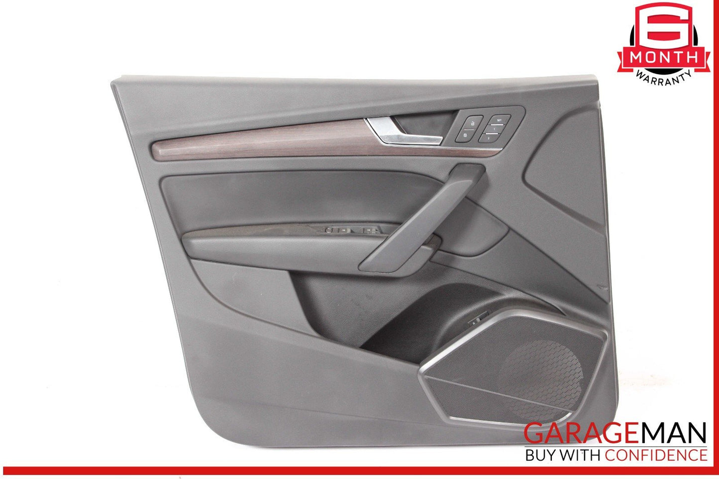 18-25 Audi Q5 Front Left Driver Side Interior Door Panel Cover OEM