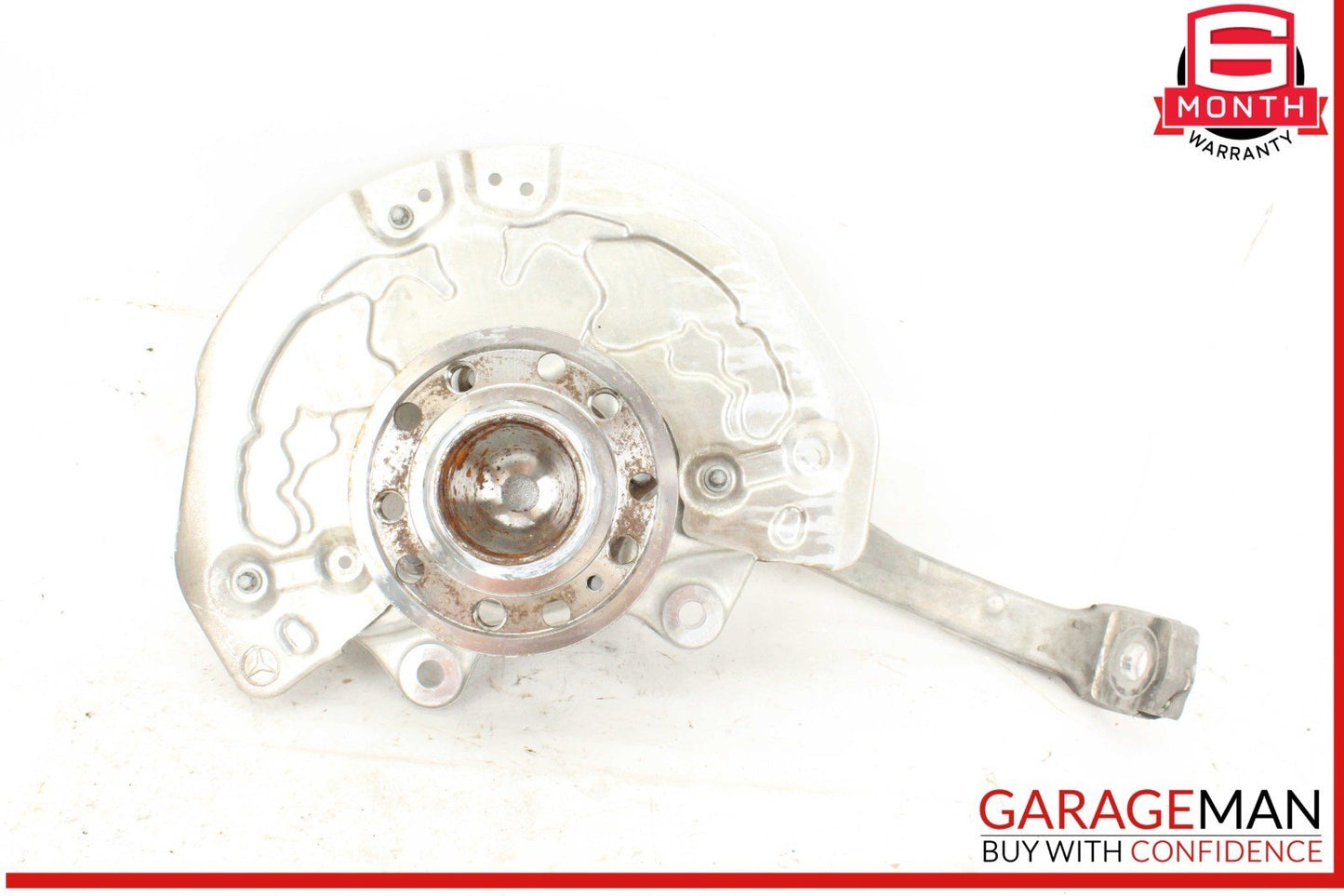 15-20 Mercedes W205 C300 Front Left Driver Side Spindle Knuckle Wheel Hub OEM