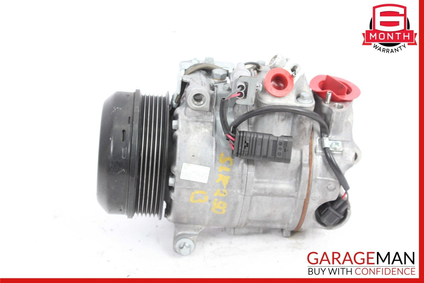 12-15 Mercedes R172 SLK250 1.8L M271 A/C AC Air Conditioning Compressor Pump OEM