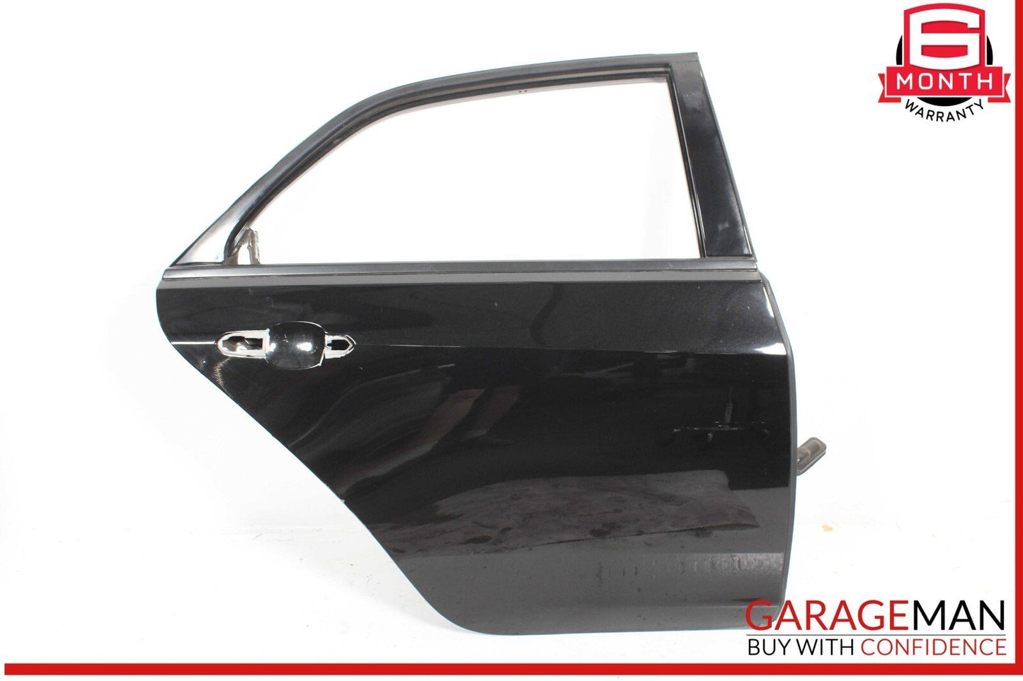 14-19 Cadillac CTS Rear Right Passenger Side Exterior Door Shell Panel Black OEM