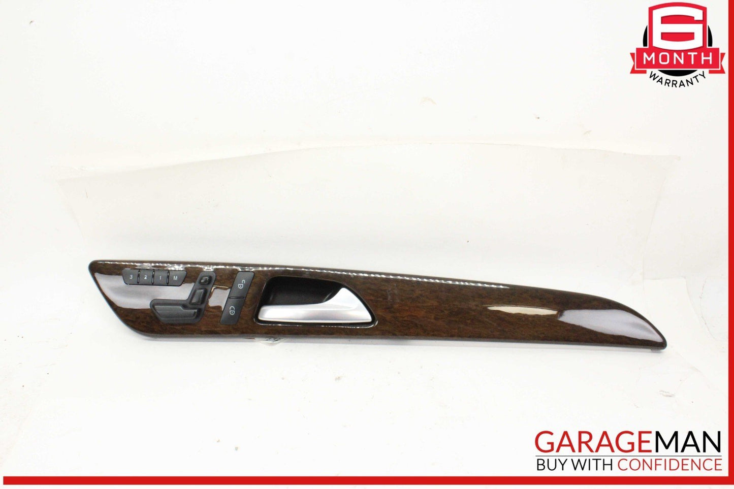 12-19 Mercedes X166 GL450 Front Right Side Seat Adjustment Switch w/ Trim OEM