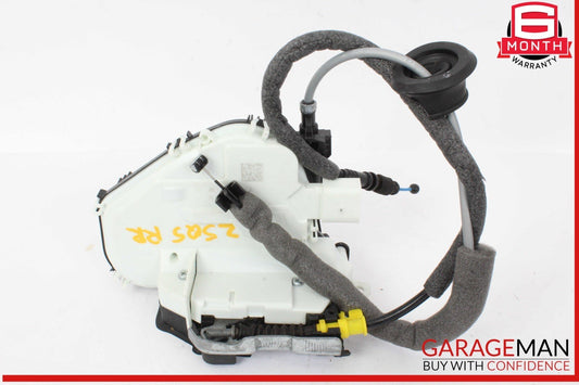 18-25 Audi Q5 Rear Right Passenger Side Door Lock Latch Actuator 4G0839016N OEM