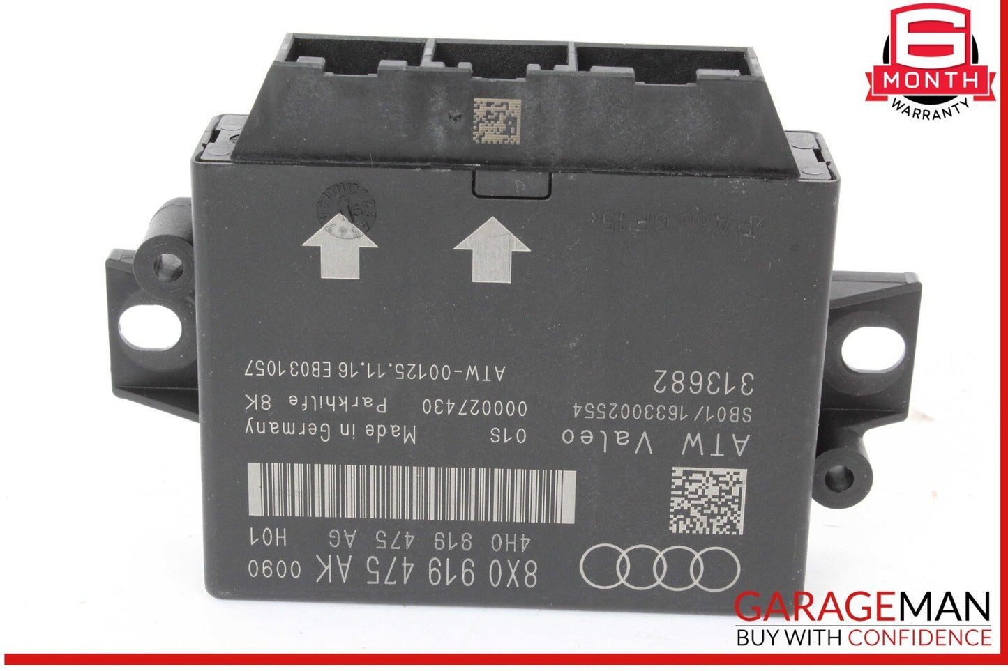 15-18 Audi Q3 Park Parking Assist PDC Control Module 8X0919475AK OEM
